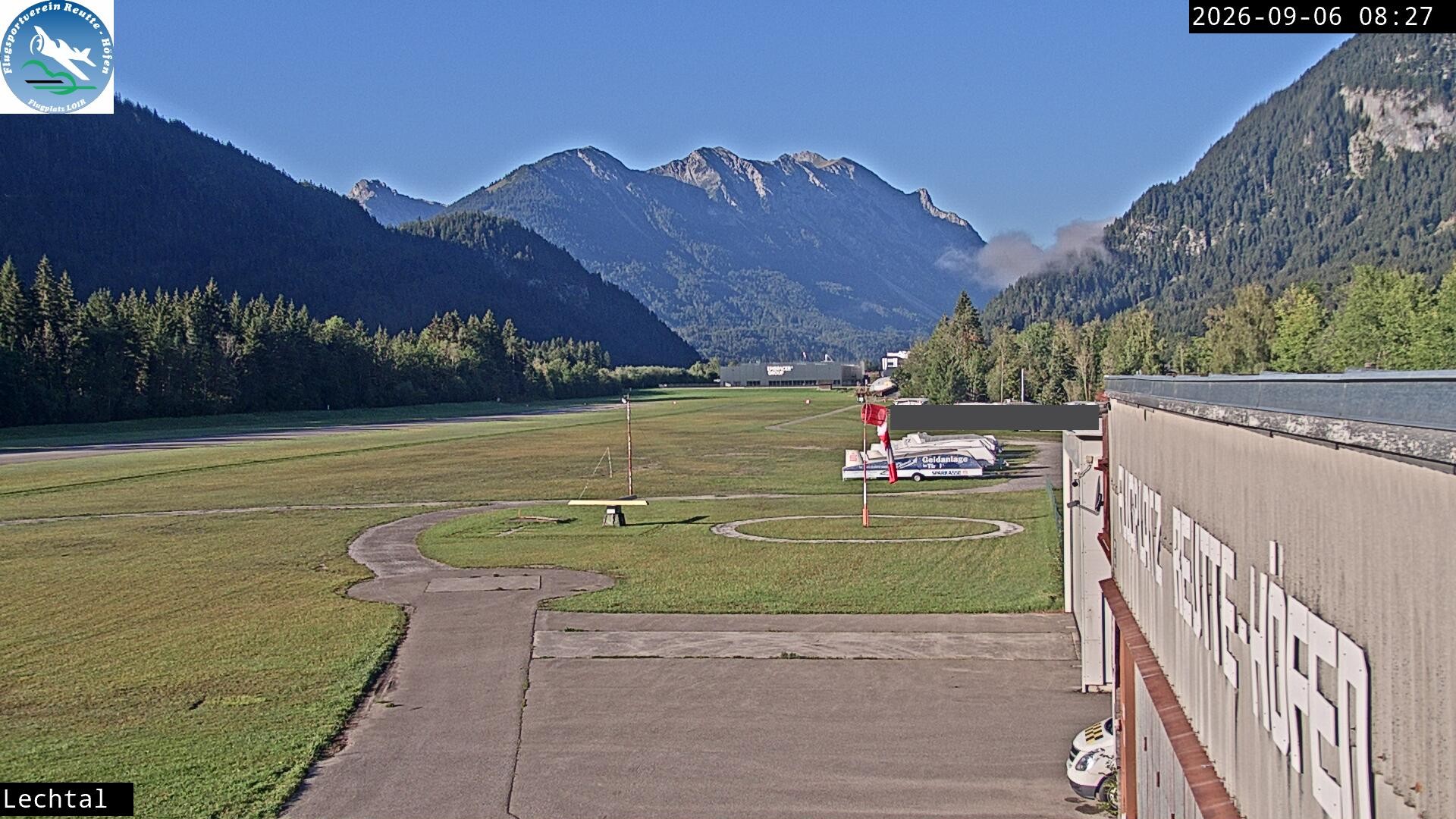 Archiv Foto Webcam Flugplatz Höfen, Tirol