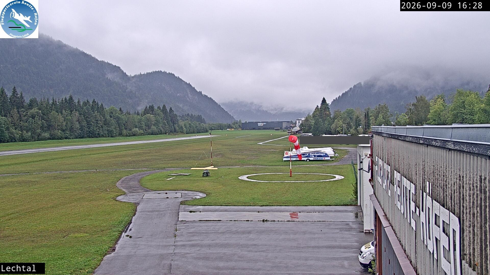 Archiv Foto Webcam Flugplatz Höfen, Tirol