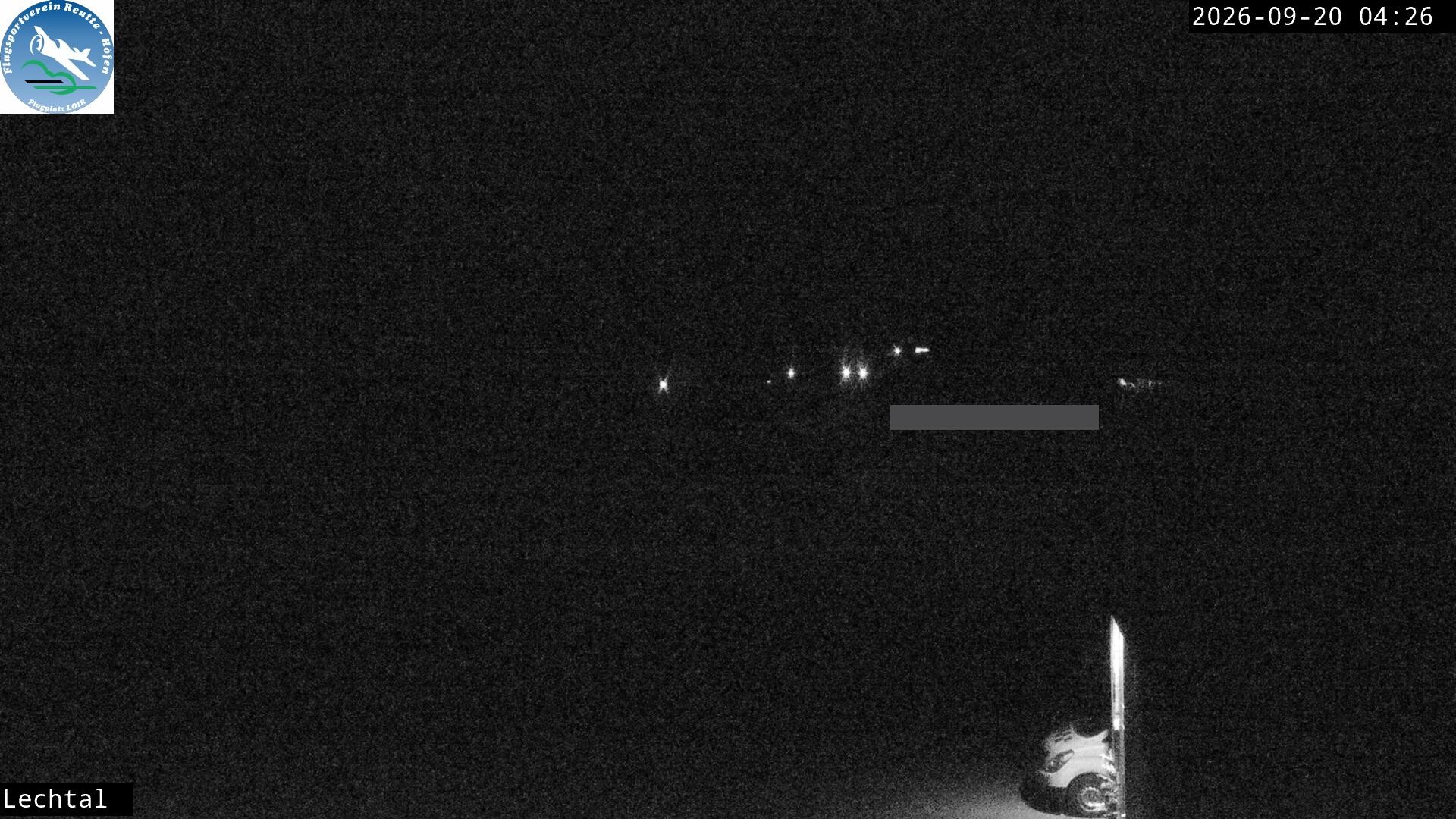 Archiv Foto Webcam Flugplatz Höfen, Tirol