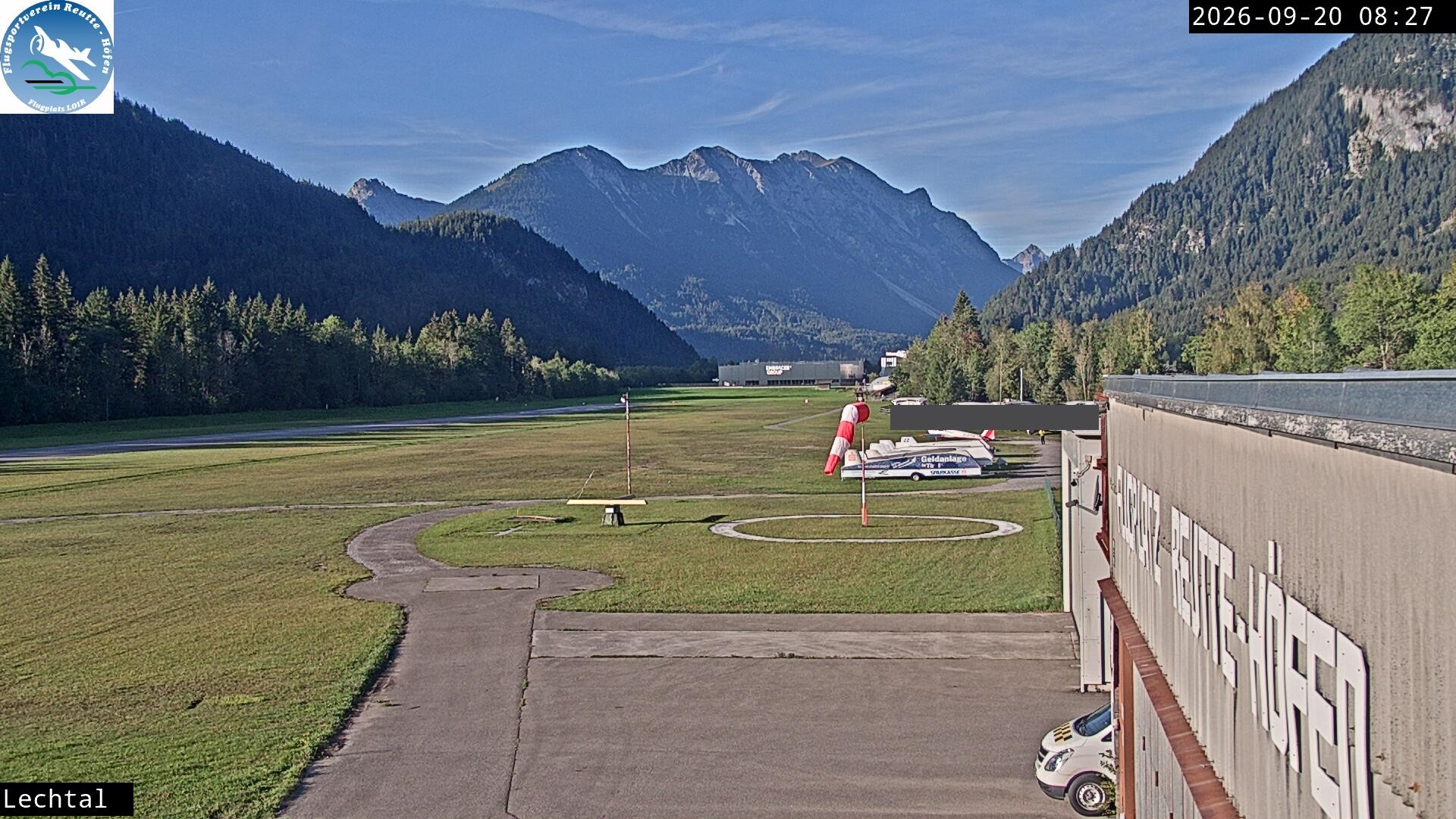 Archiv Foto Webcam Flugplatz Höfen, Tirol