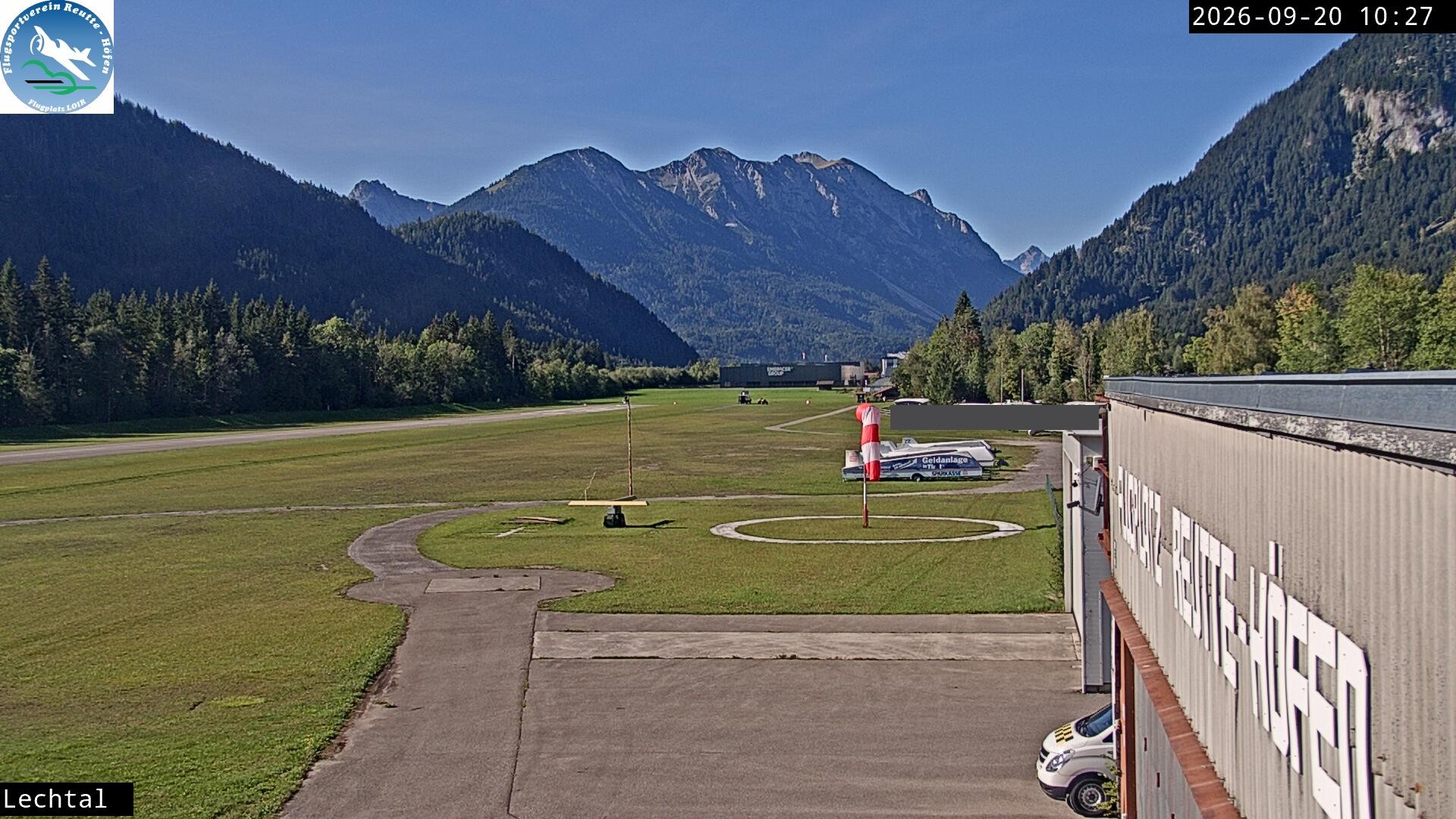 Archiv Foto Webcam Flugplatz Höfen, Tirol