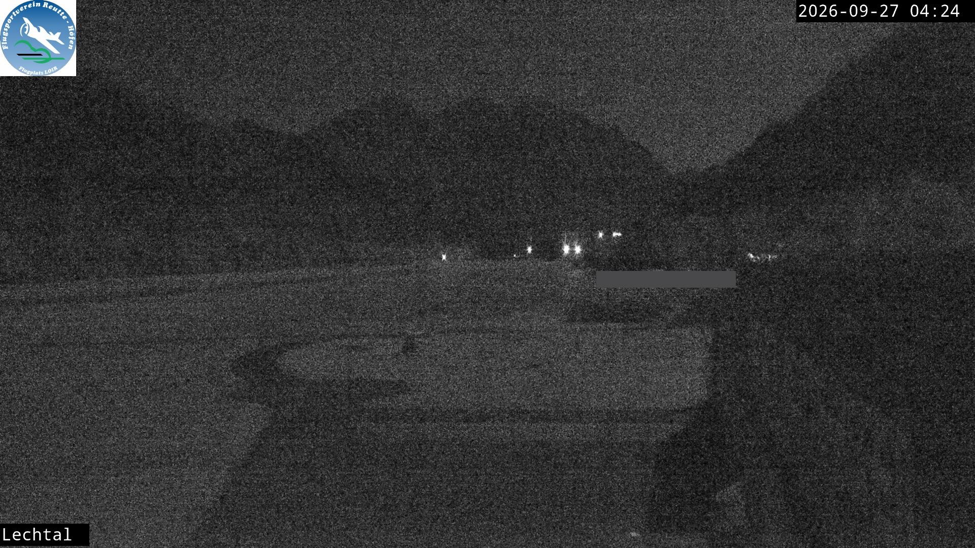 Archiv Foto Webcam Flugplatz Höfen, Tirol