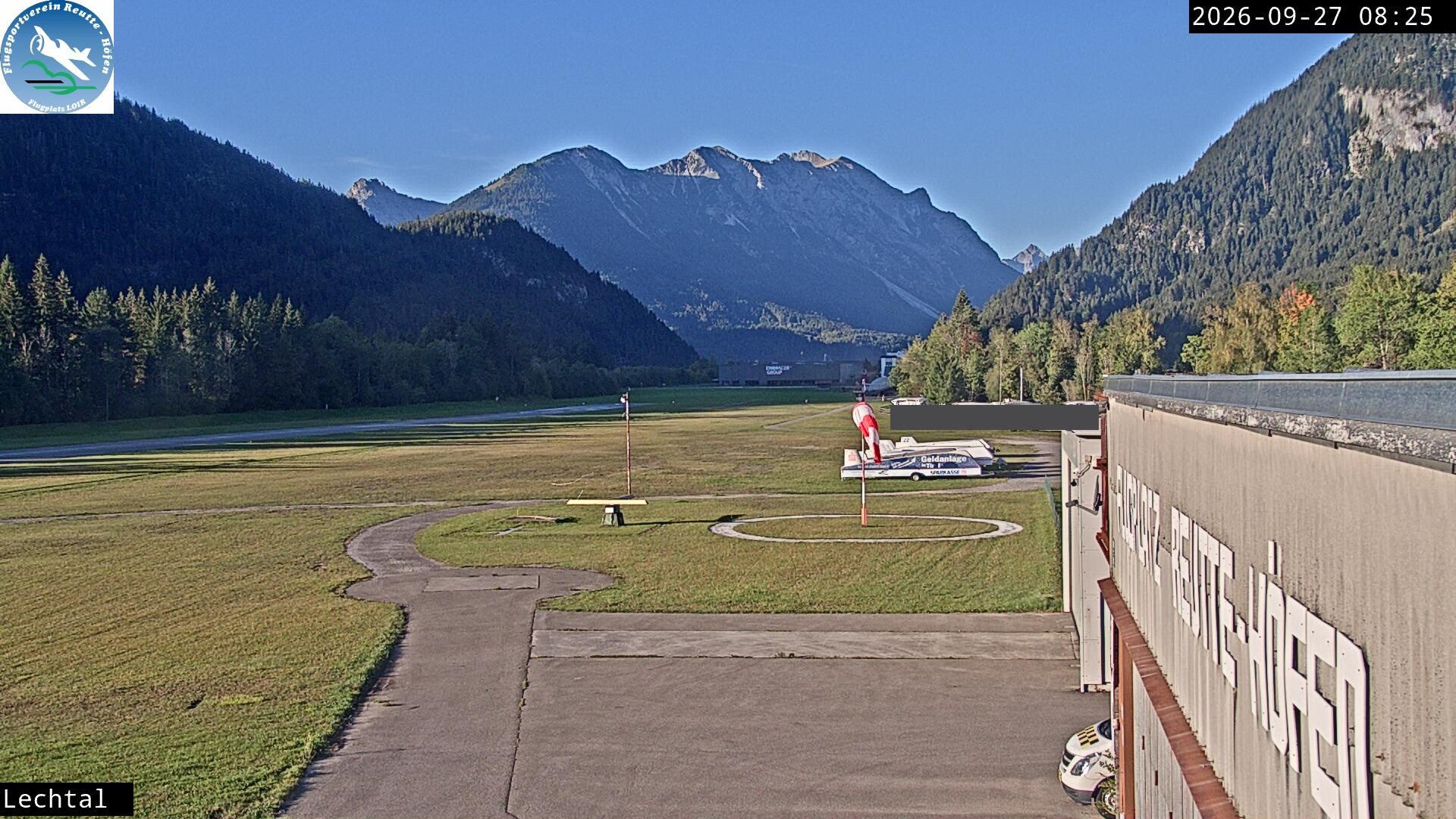 Archiv Foto Webcam Flugplatz Höfen, Tirol