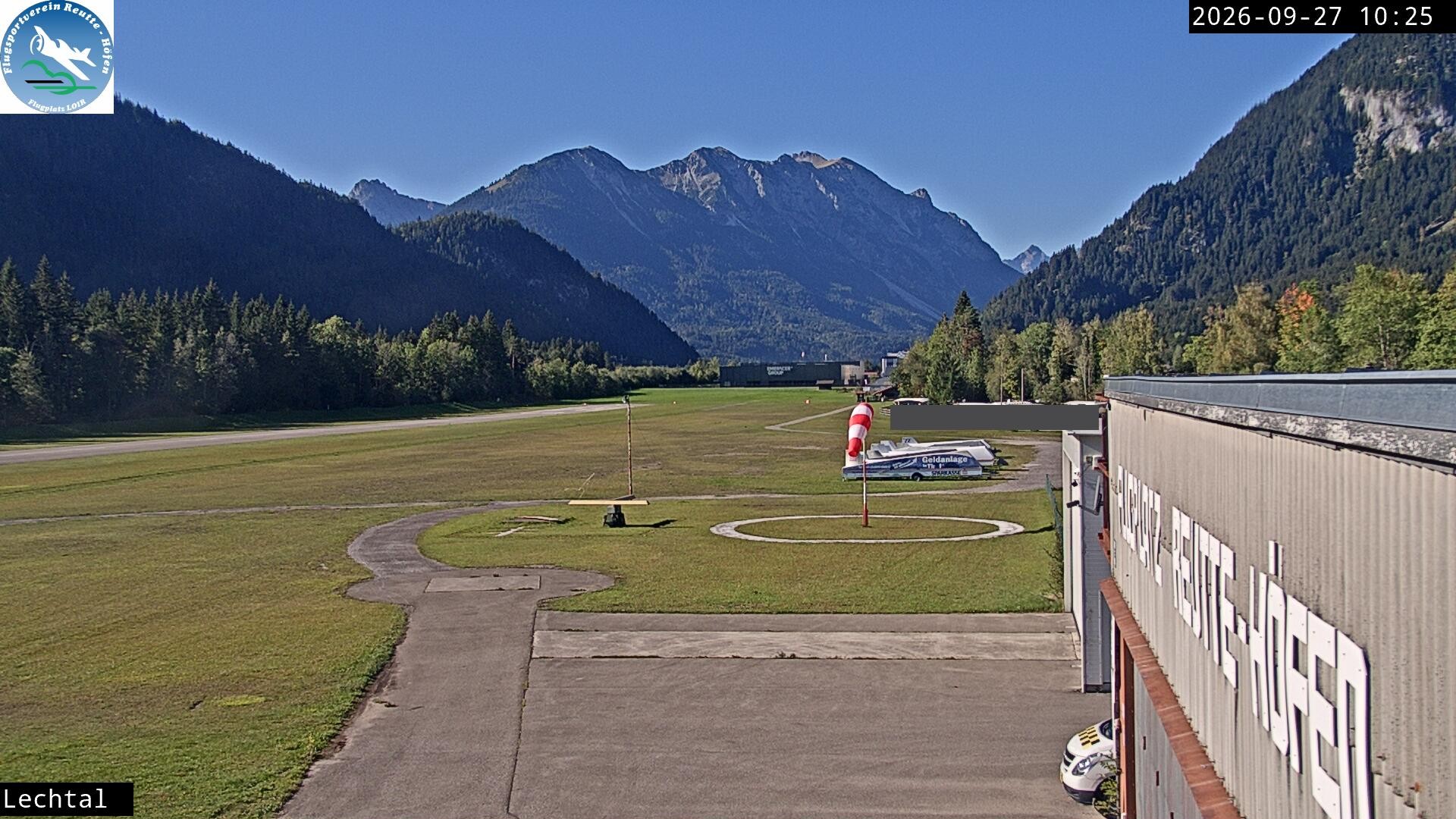Archiv Foto Webcam Flugplatz Höfen, Tirol