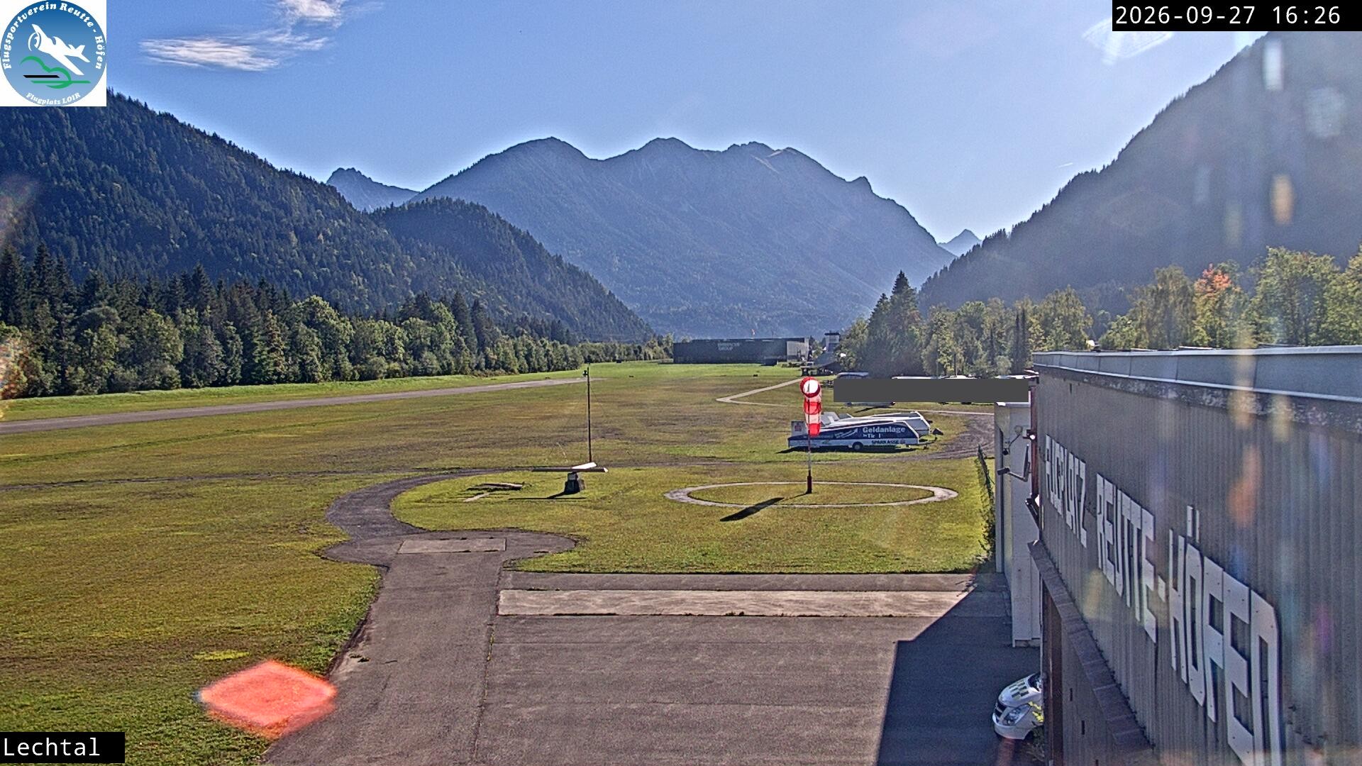 Archiv Foto Webcam Flugplatz Höfen, Tirol
