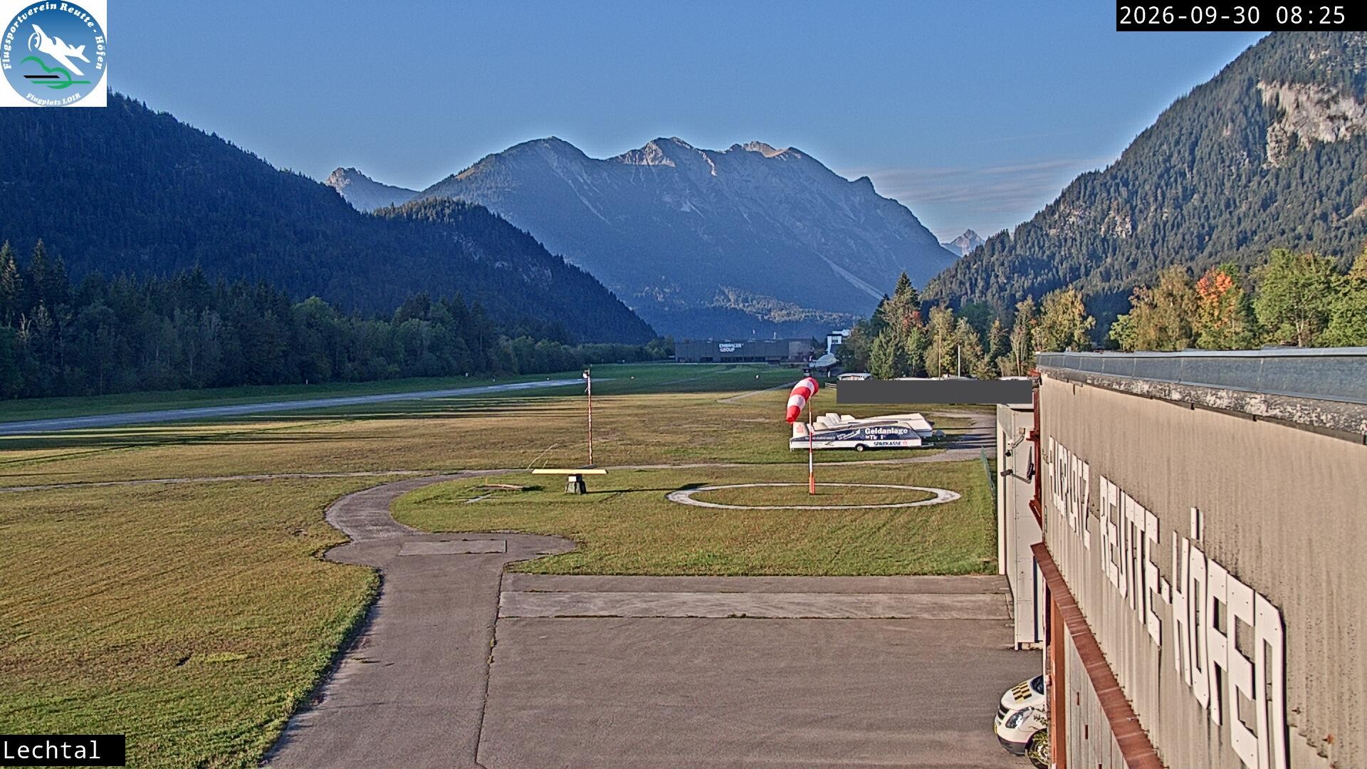 Archiv Foto Webcam Flugplatz Höfen, Tirol