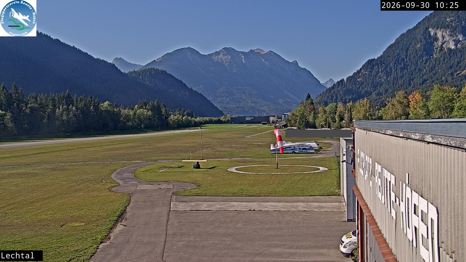 Archiv Foto Webcam Flugplatz Höfen, Tirol