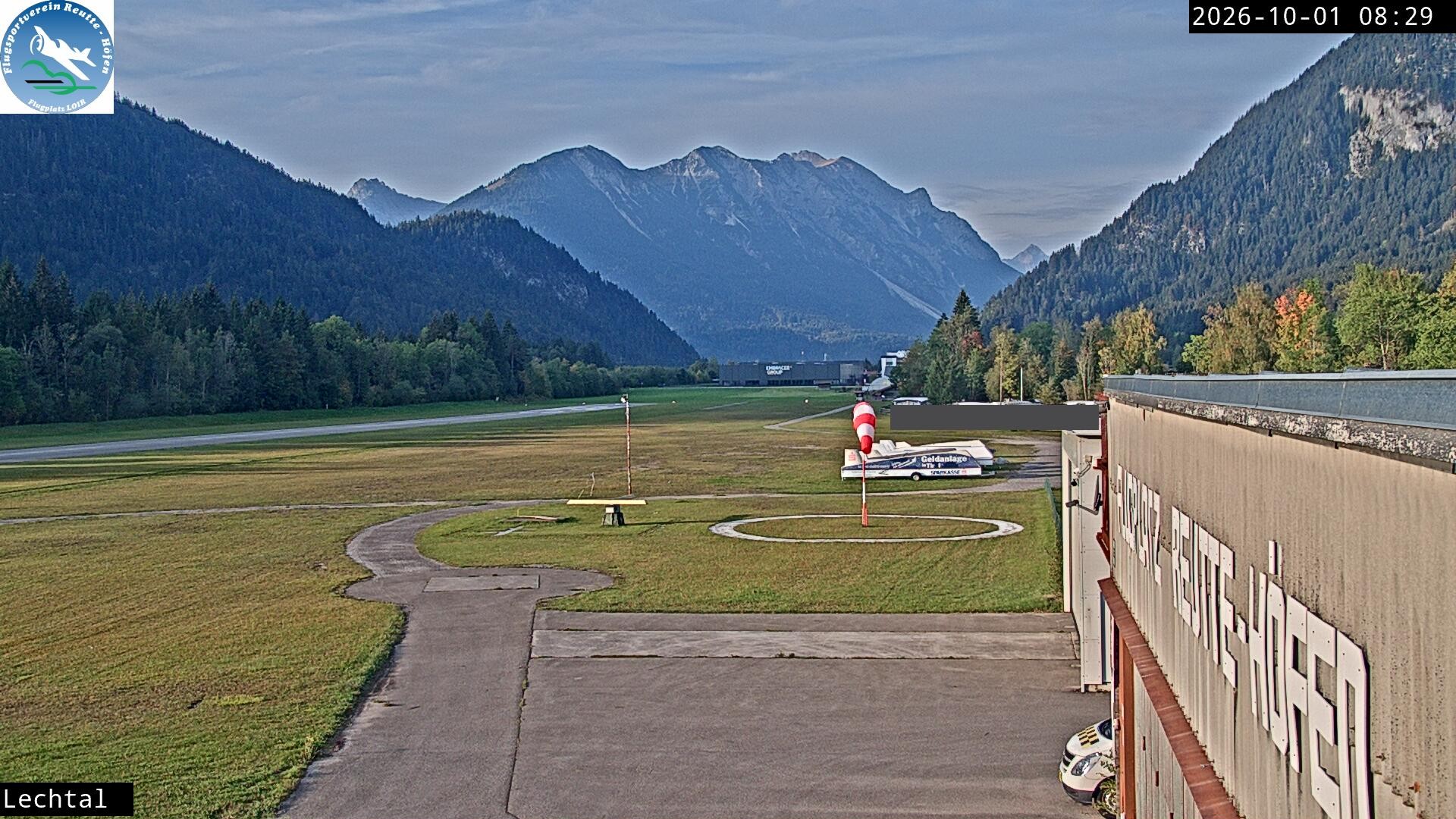Archiv Foto Webcam Flugplatz Höfen, Tirol
