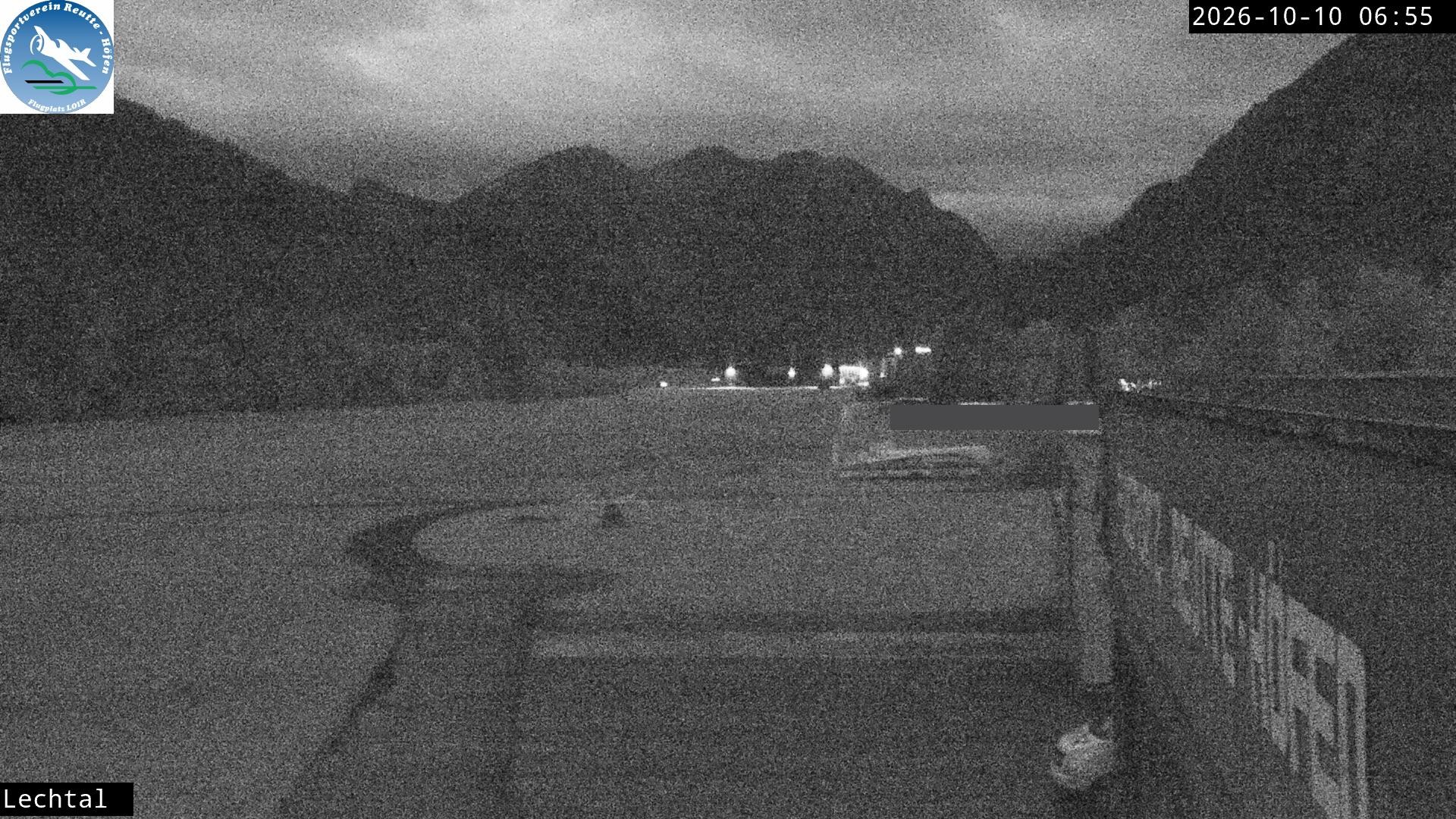 Archiv Foto Webcam Flugplatz Höfen, Tirol