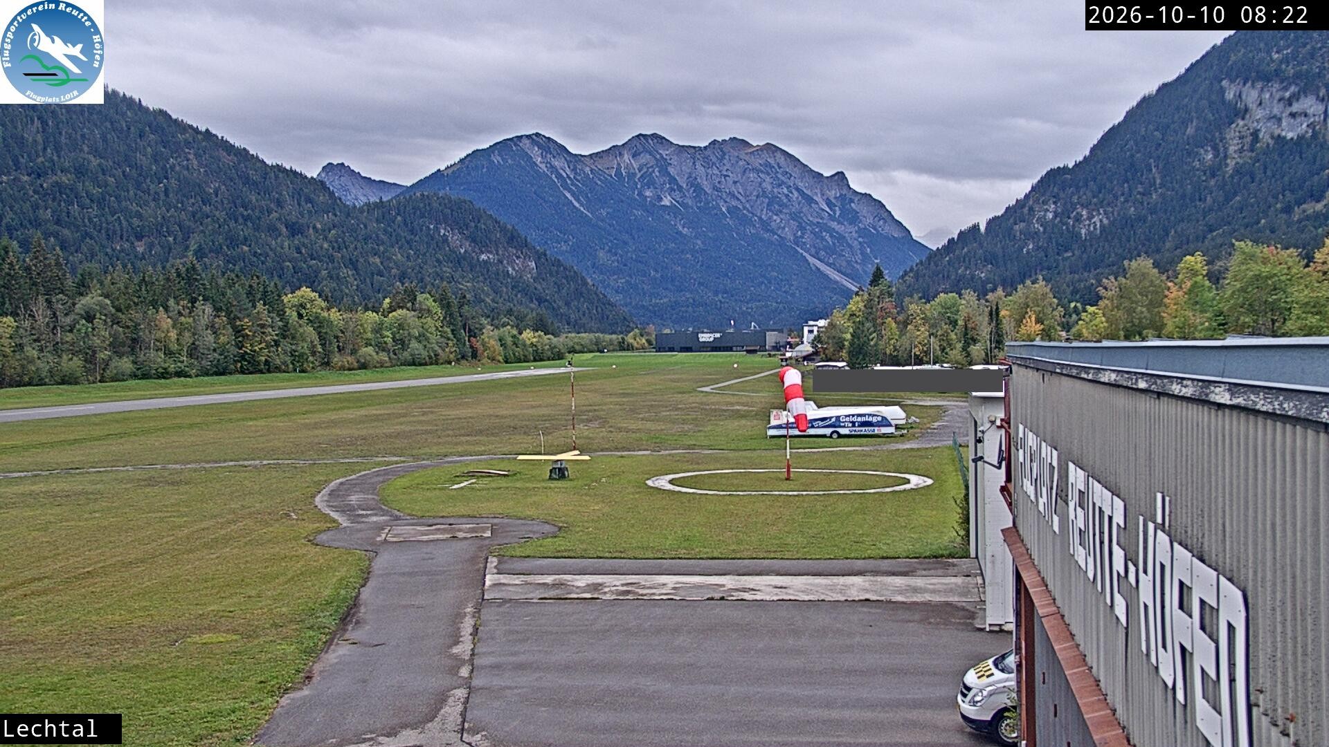 Archiv Foto Webcam Flugplatz Höfen, Tirol