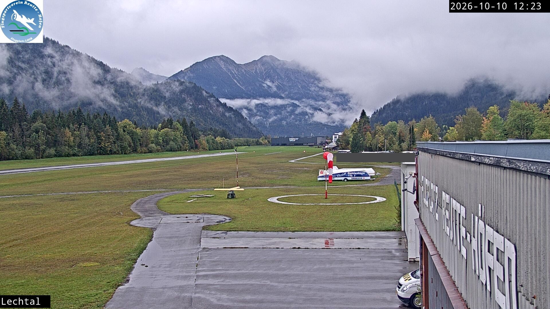 Archiv Foto Webcam Flugplatz Höfen, Tirol