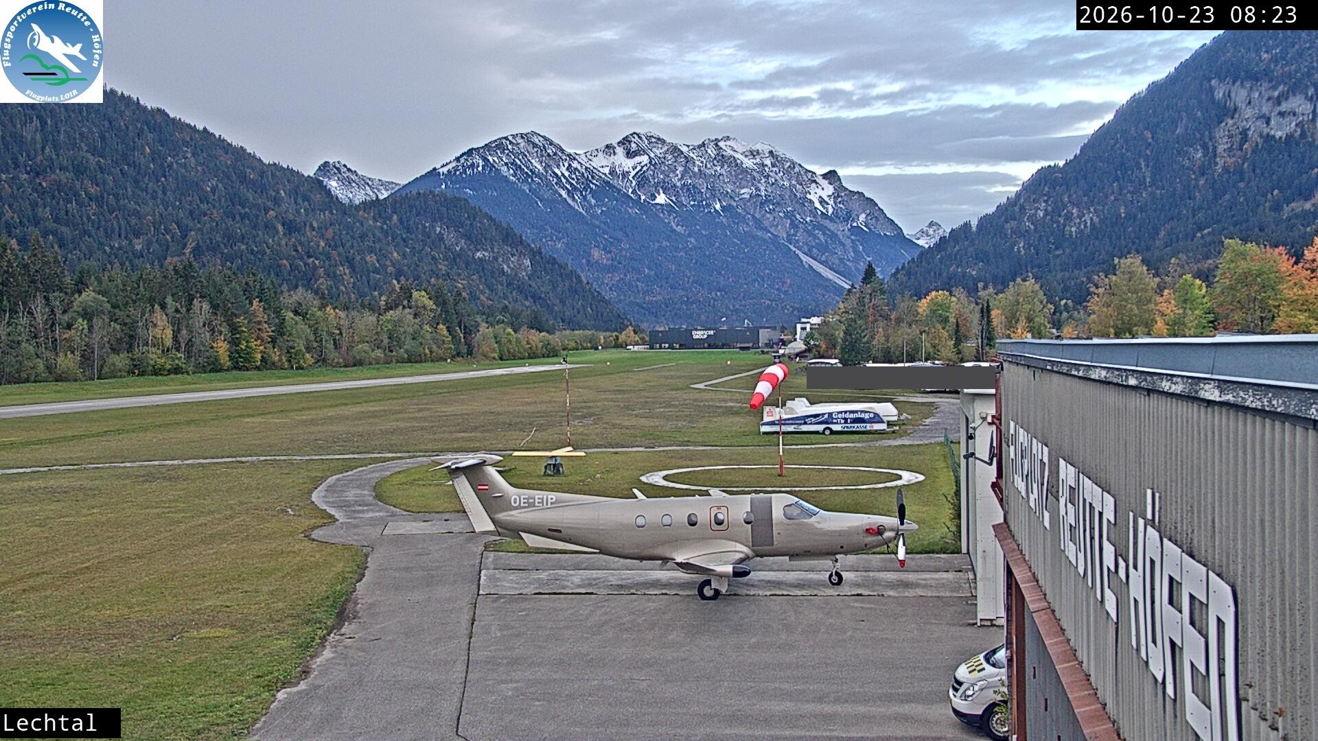 Archiv Foto Webcam Flugplatz Höfen, Tirol