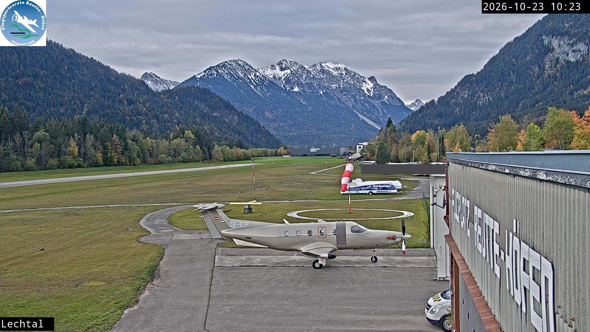 Archiv Foto Webcam Flugplatz Höfen, Tirol
