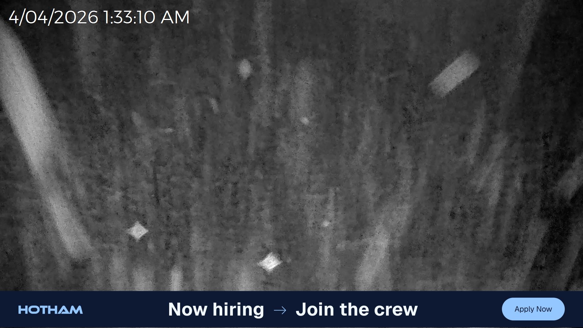 Archived image Webcam Snake Gully - Mt Hotham