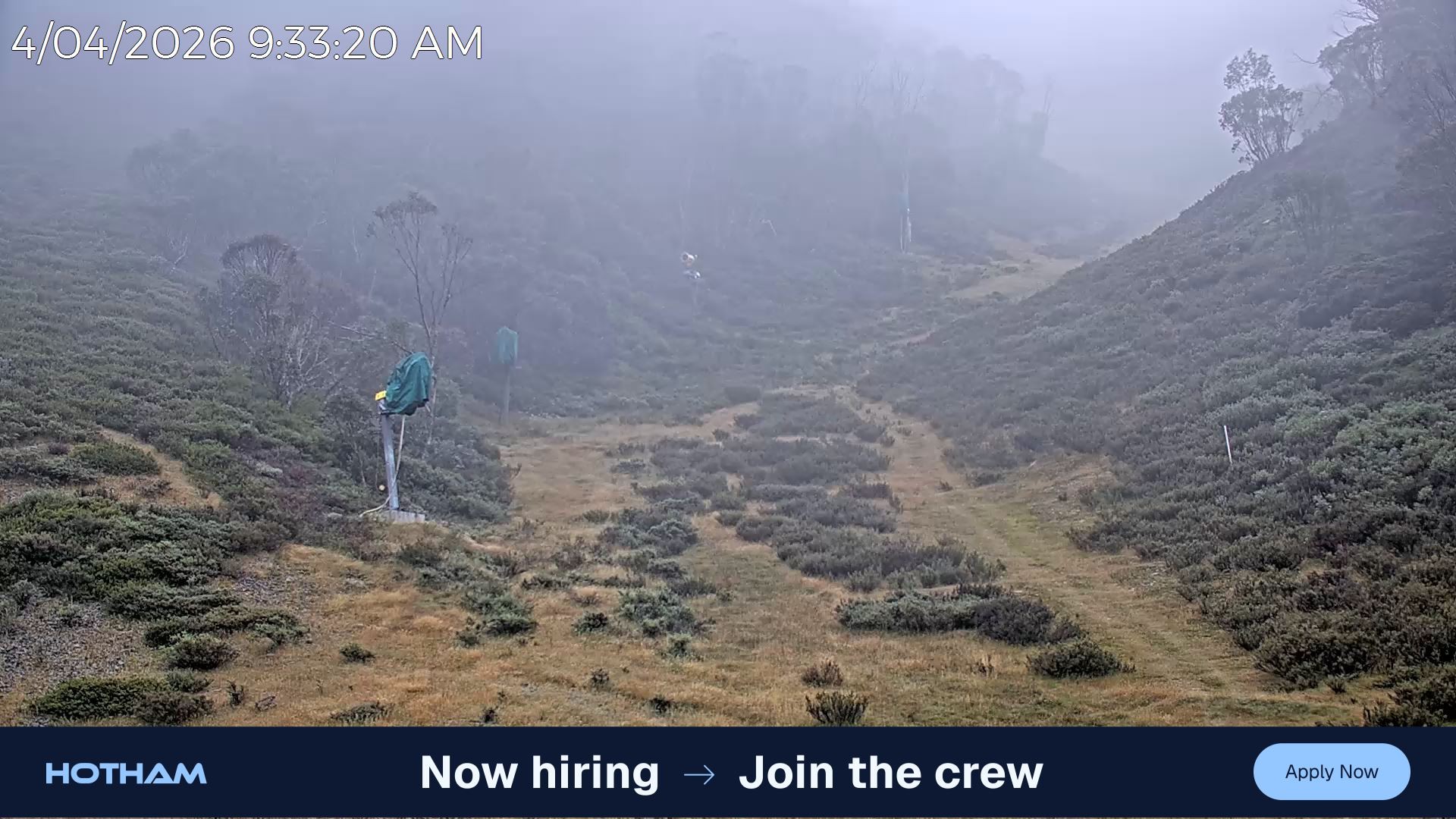 Archived image Webcam Snake Gully - Mt Hotham