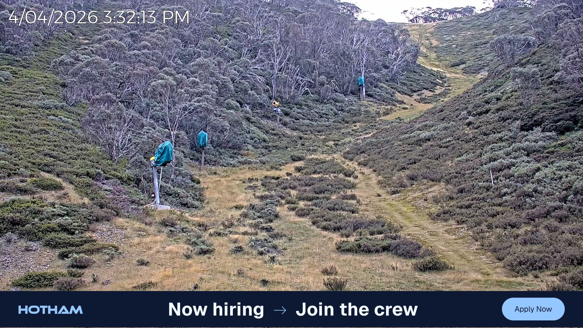 Archived image Webcam Snake Gully - Mt Hotham