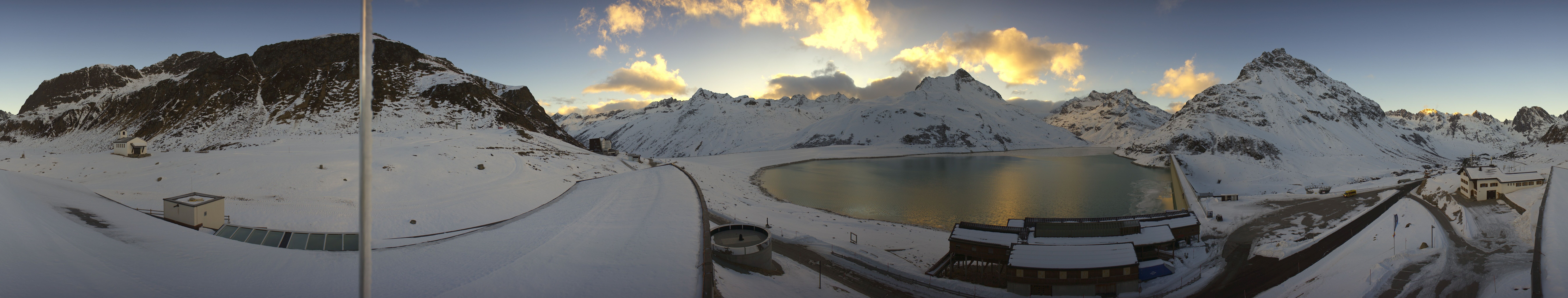 Archiv Foto Webcam Bielerhöhe: Silvretta Stausee
