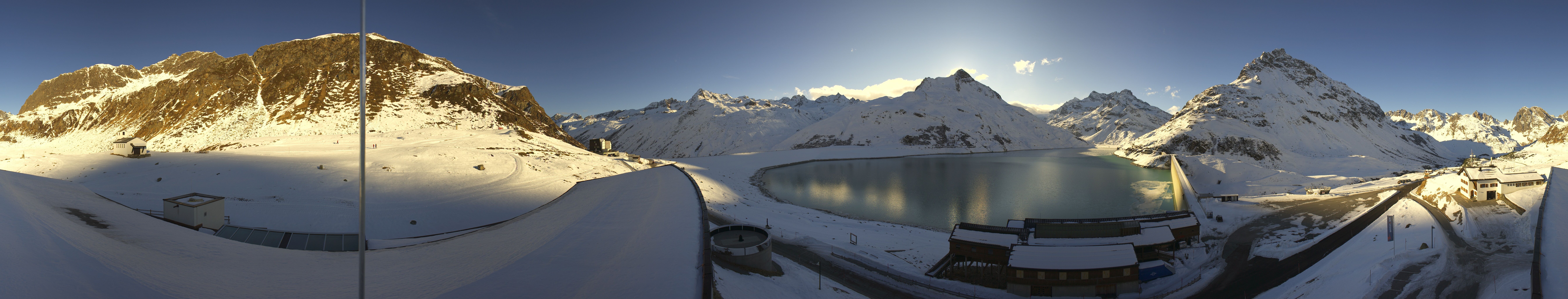 Archiv Foto Webcam Bielerhöhe: Silvretta Stausee