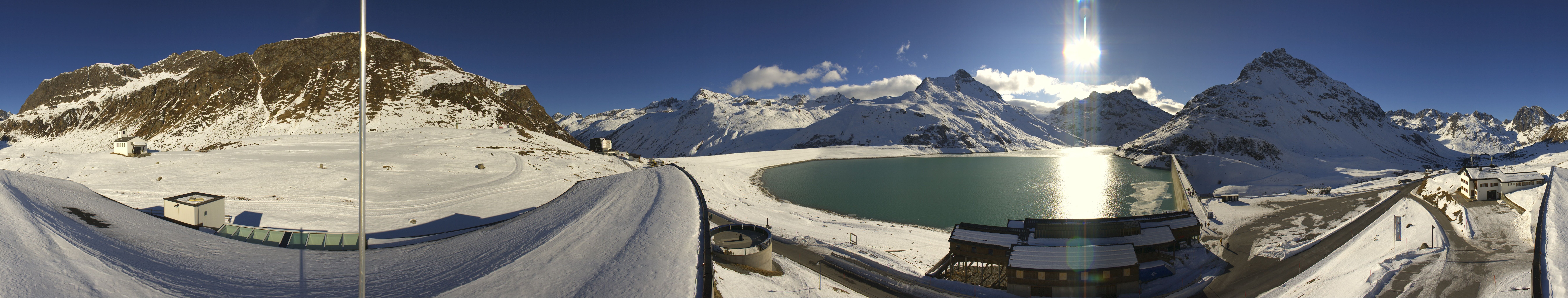 Archiv Foto Webcam Bielerhöhe: Silvretta Stausee