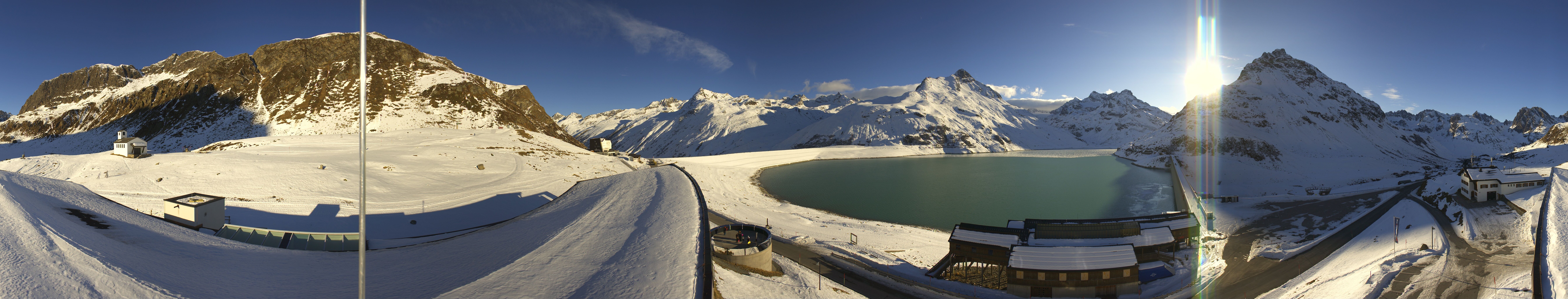 Archiv Foto Webcam Bielerhöhe: Silvretta Stausee