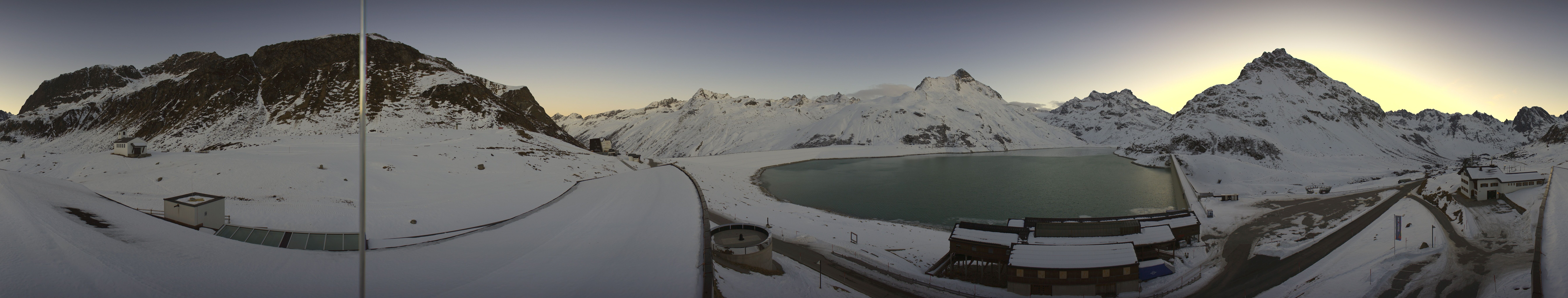 Archiv Foto Webcam Bielerhöhe: Silvretta Stausee