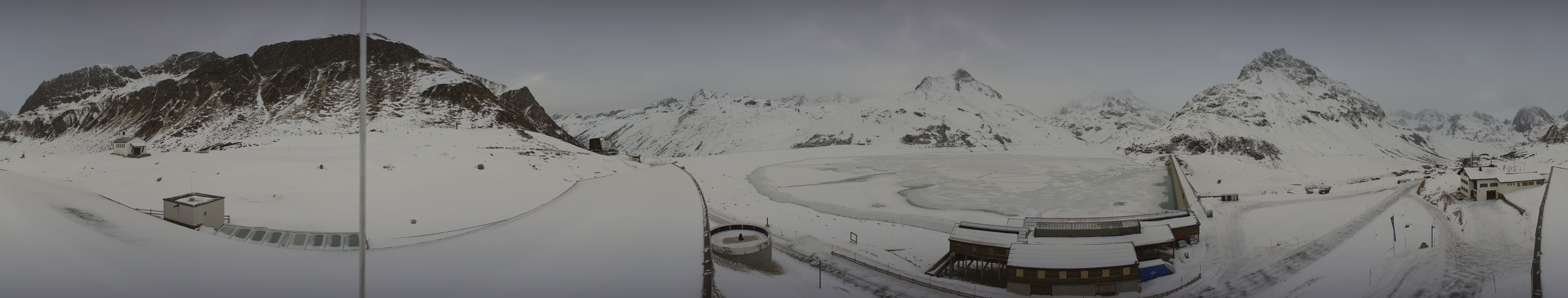 Archiv Foto Webcam Bielerhöhe: Silvretta Stausee
