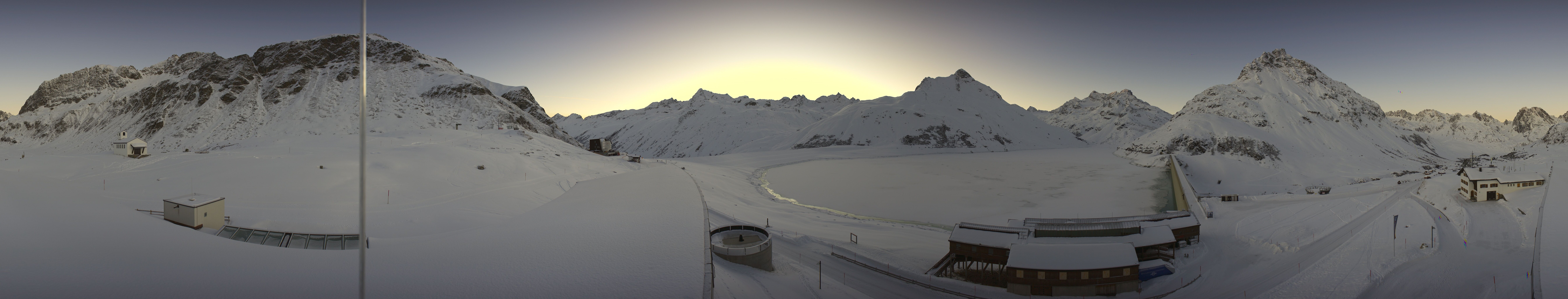 Archiv Foto Webcam Bielerhöhe: Silvretta Stausee