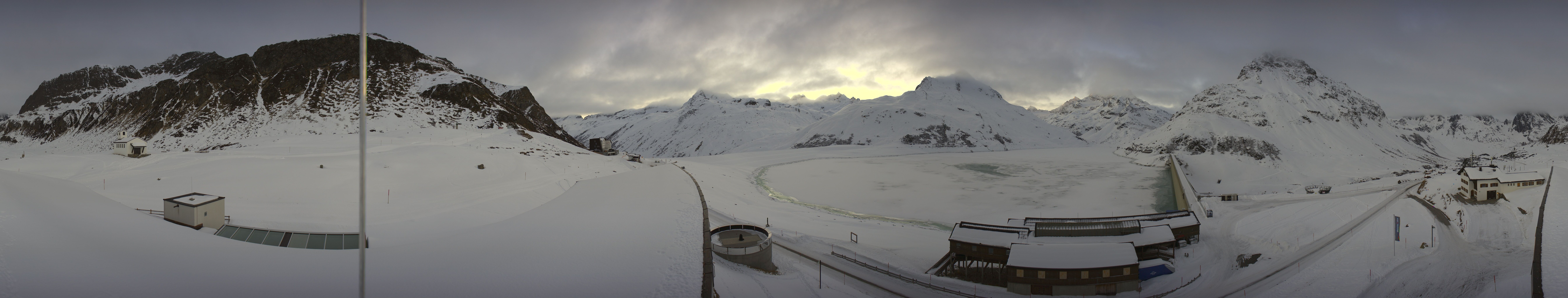 Archiv Foto Webcam Bielerhöhe: Silvretta Stausee