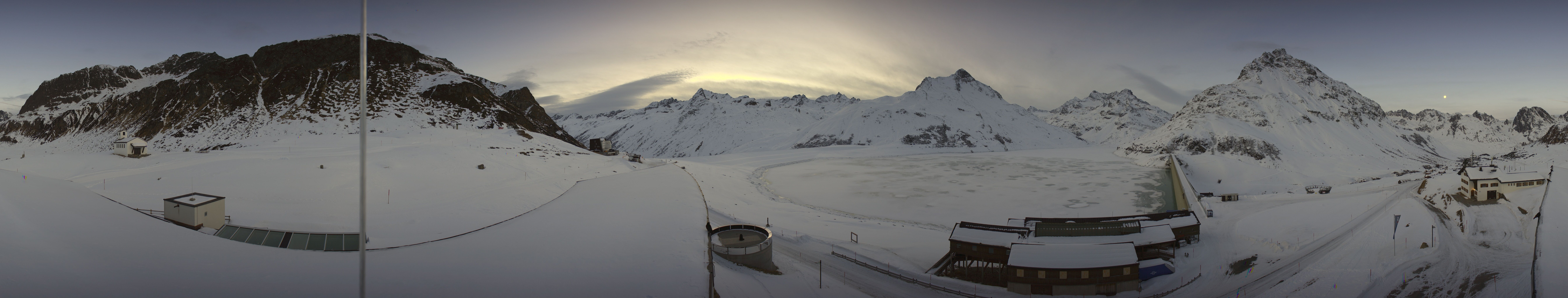 Archiv Foto Webcam Bielerhöhe: Silvretta Stausee