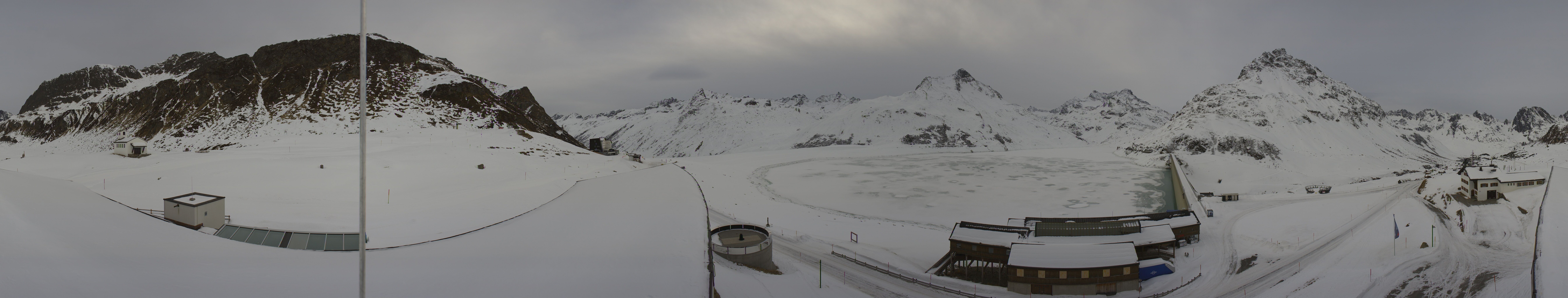 Archiv Foto Webcam Bielerhöhe: Silvretta Stausee