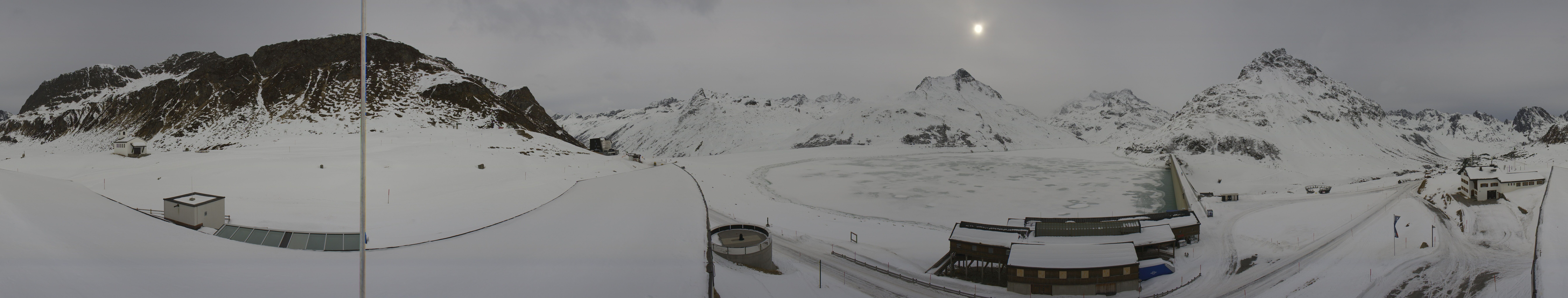 Archiv Foto Webcam Bielerhöhe: Silvretta Stausee