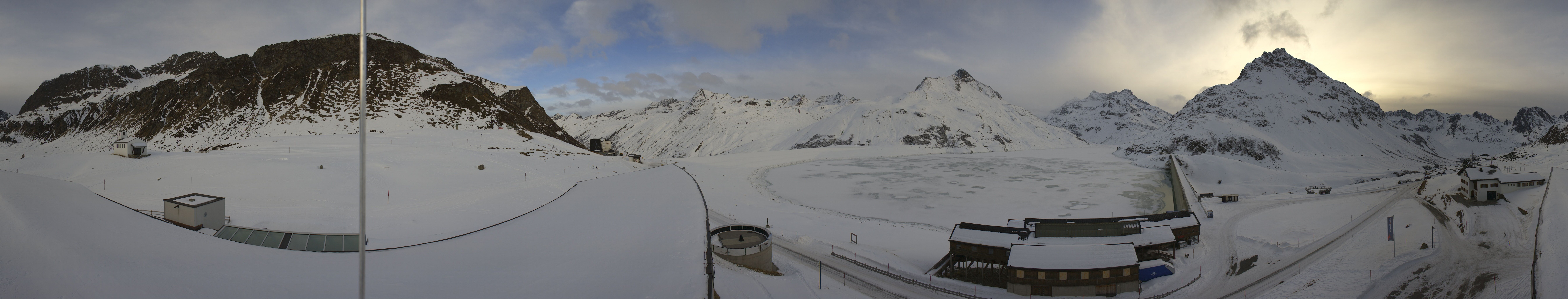Archiv Foto Webcam Bielerhöhe: Silvretta Stausee
