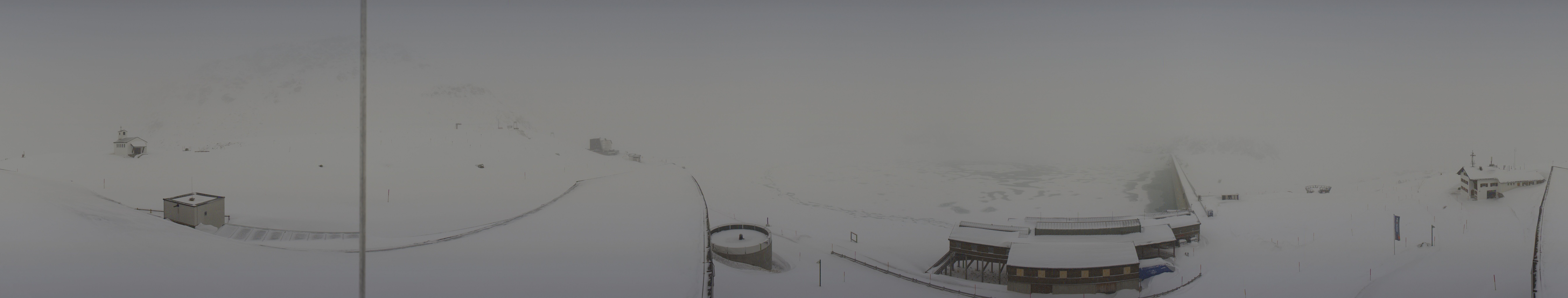 Archiv Foto Webcam Bielerhöhe: Silvretta Stausee