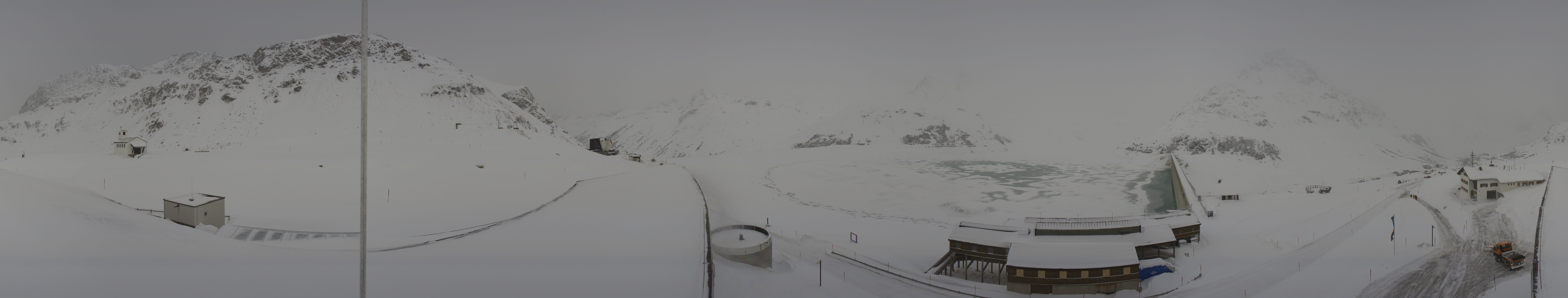 Archiv Foto Webcam Bielerhöhe: Silvretta Stausee