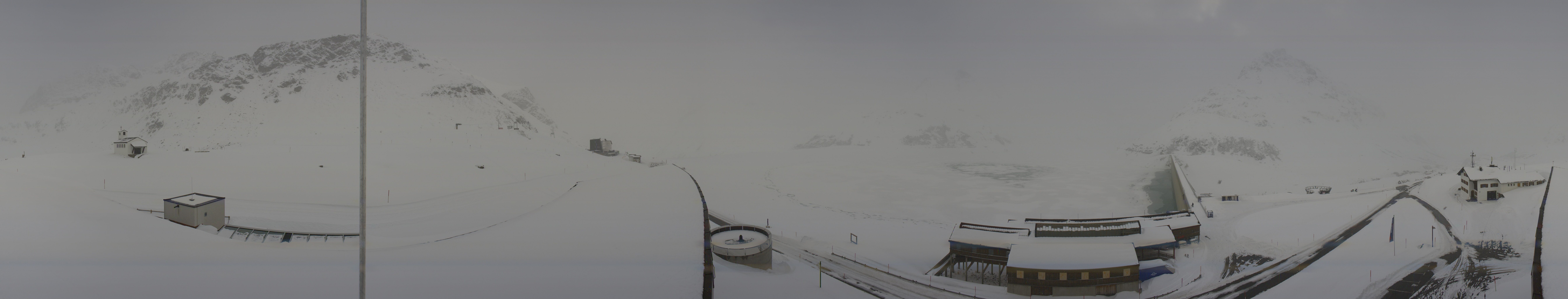 Archiv Foto Webcam Bielerhöhe: Silvretta Stausee