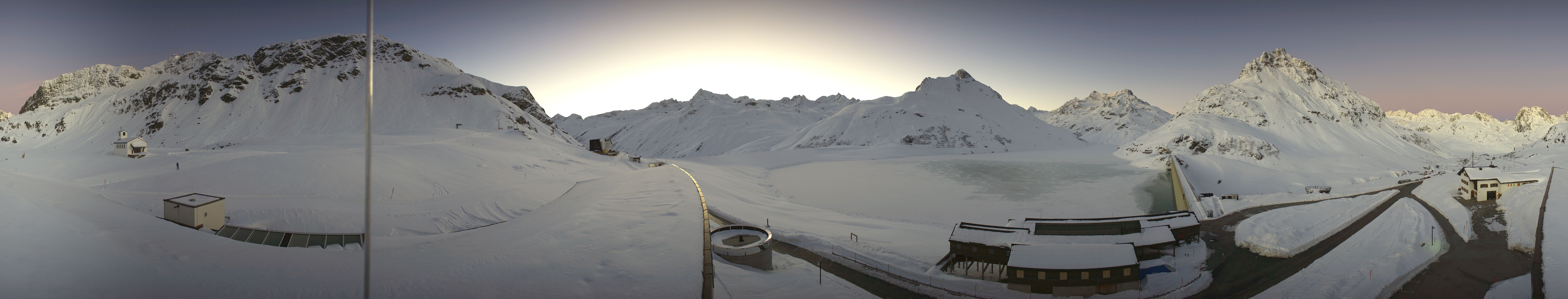 Archiv Foto Webcam Bielerhöhe: Silvretta Stausee