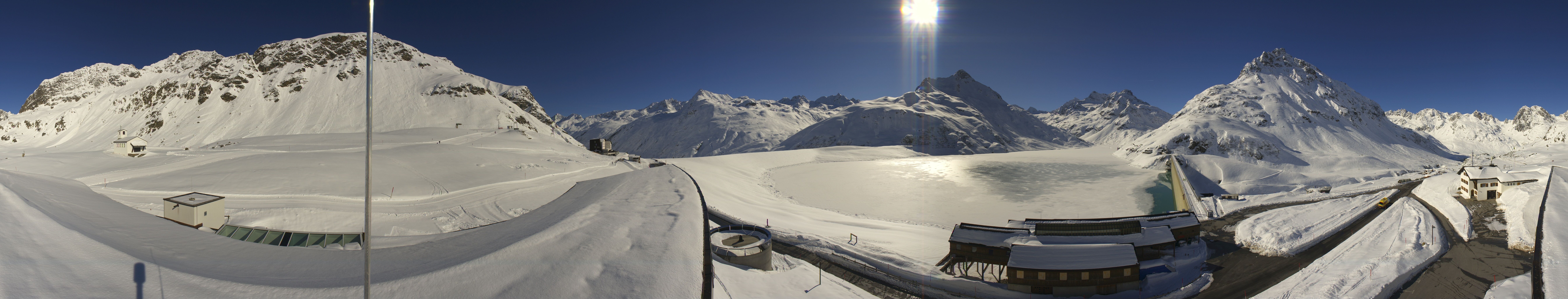Archiv Foto Webcam Bielerhöhe: Silvretta Stausee