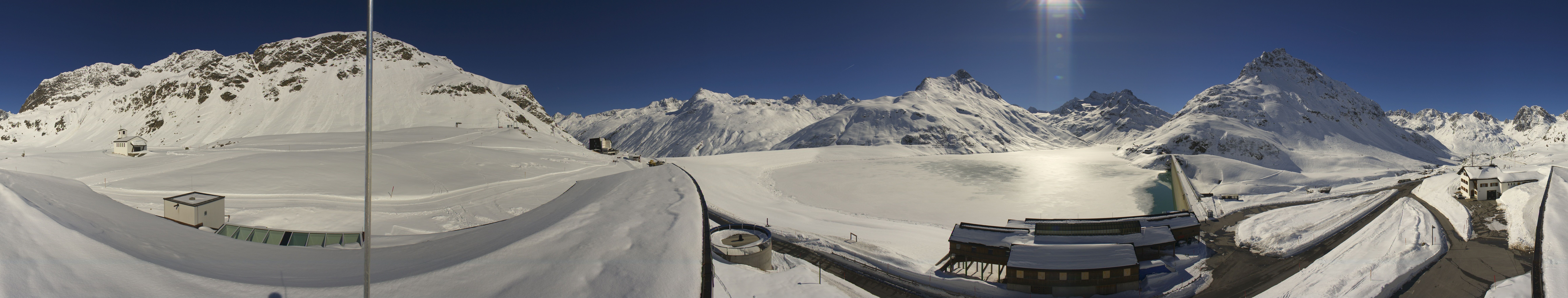 Archiv Foto Webcam Bielerhöhe: Silvretta Stausee