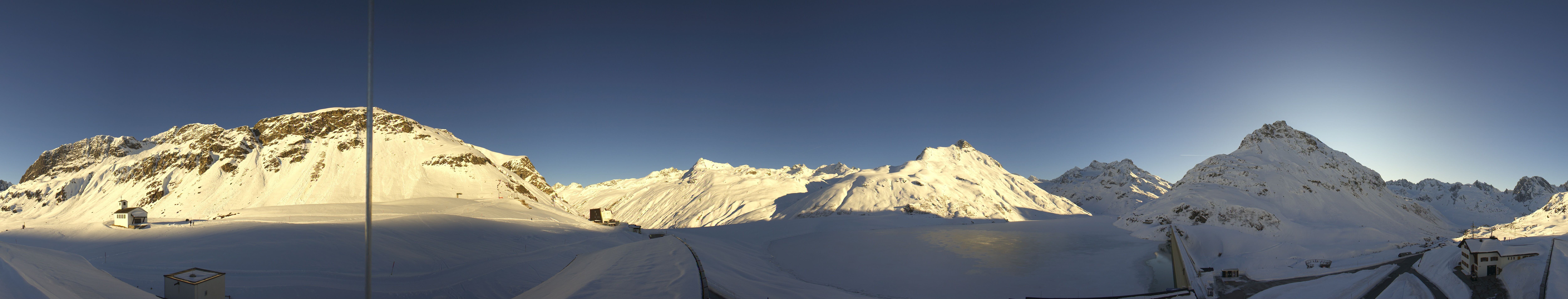 Archiv Foto Webcam Bielerhöhe: Silvretta Stausee