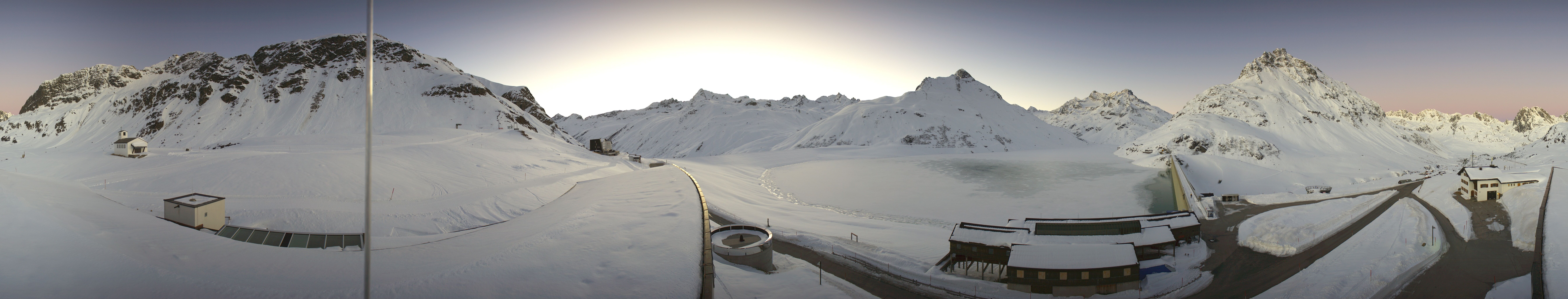 Archiv Foto Webcam Bielerhöhe: Silvretta Stausee