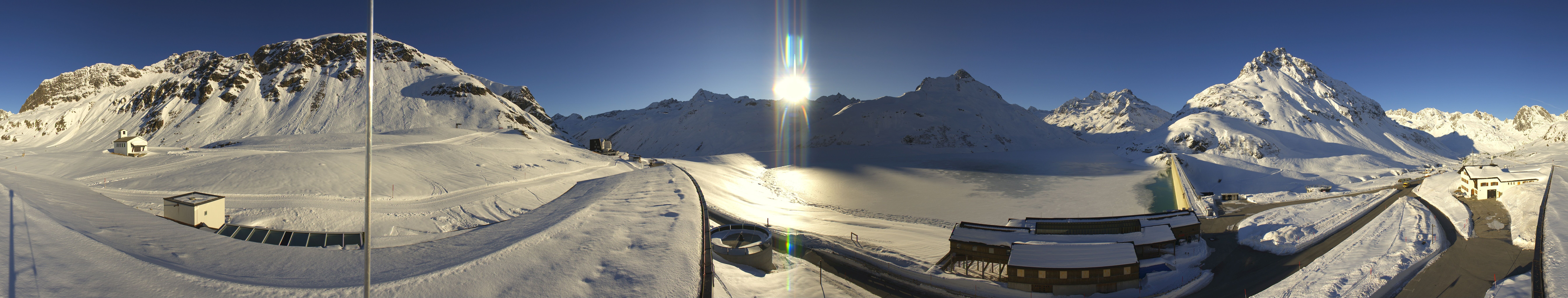Archiv Foto Webcam Bielerhöhe: Silvretta Stausee