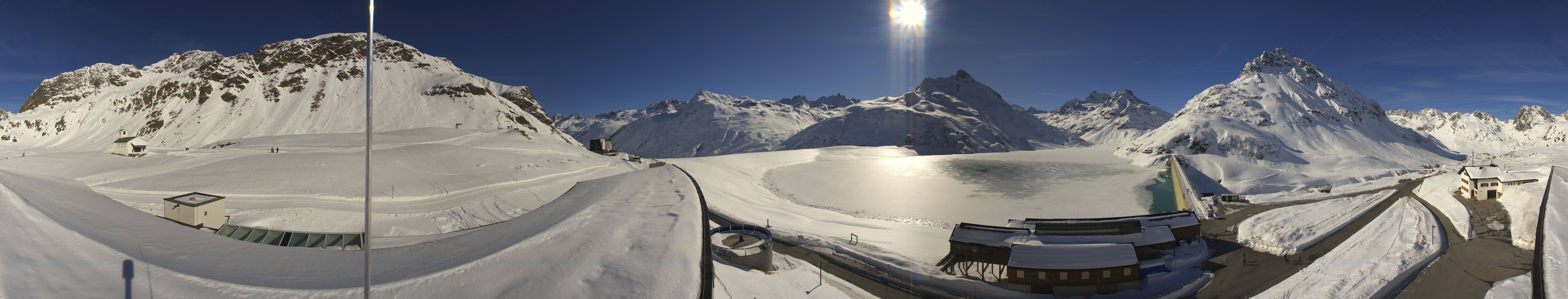 Archiv Foto Webcam Bielerhöhe: Silvretta Stausee