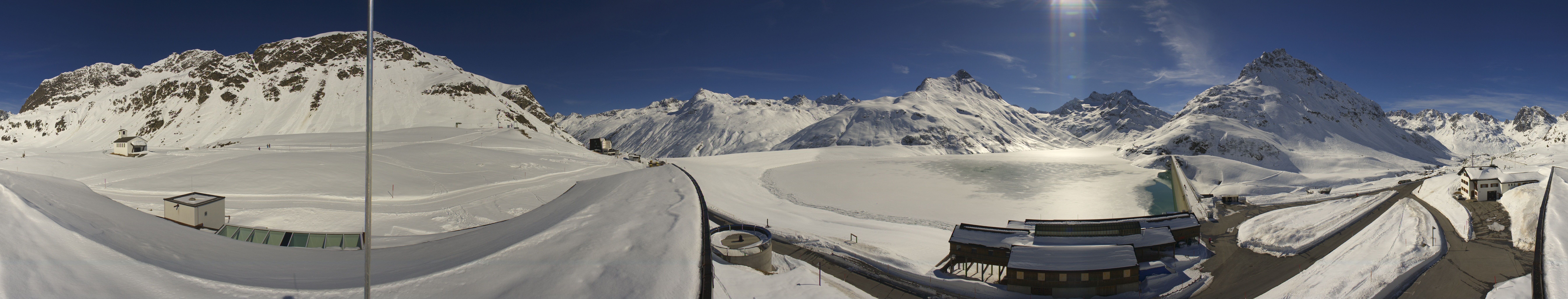 Archiv Foto Webcam Bielerhöhe: Silvretta Stausee