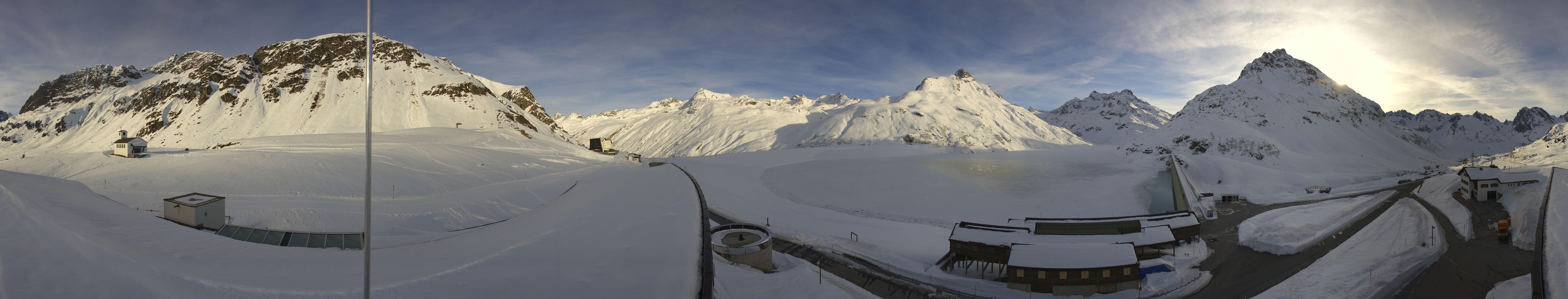 Archiv Foto Webcam Bielerhöhe: Silvretta Stausee