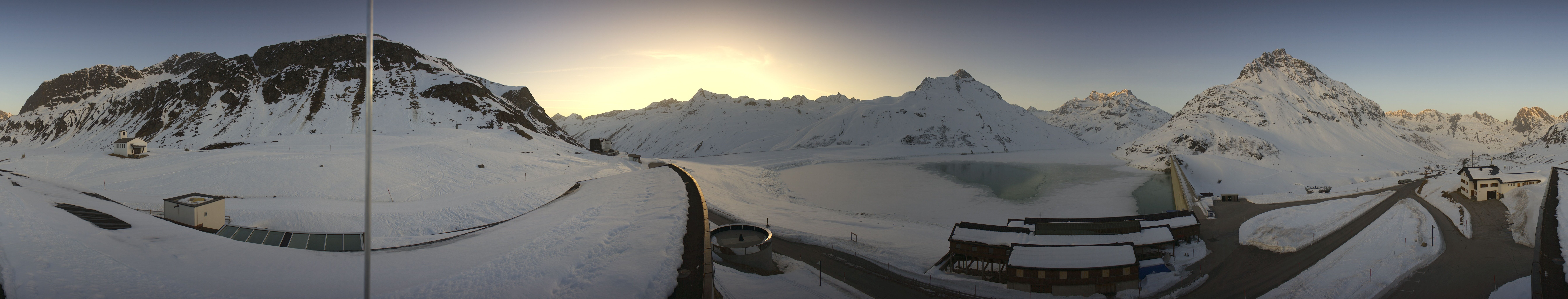 Archiv Foto Webcam Bielerhöhe: Silvretta Stausee