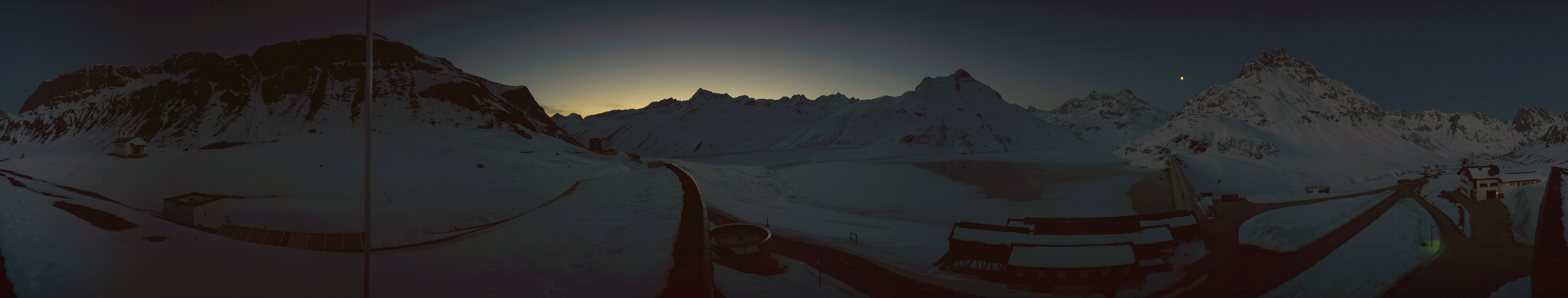 Archiv Foto Webcam Bielerhöhe: Silvretta Stausee