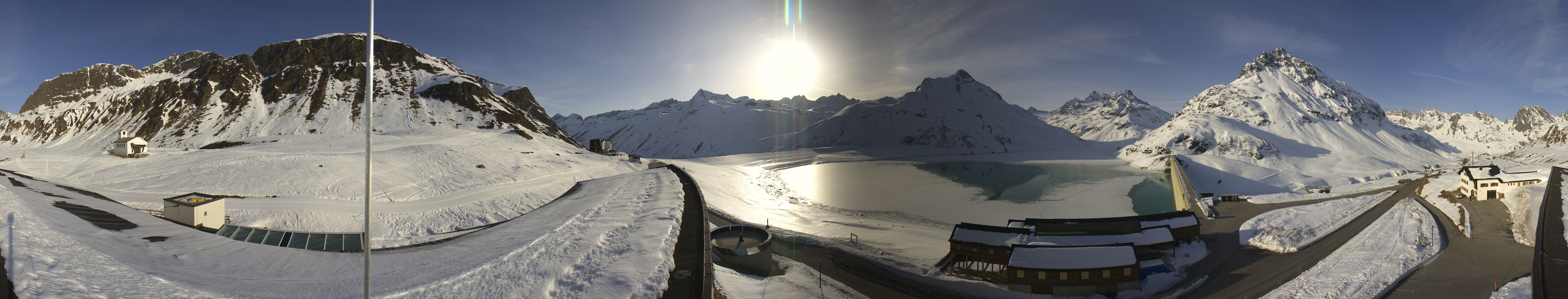 Archiv Foto Webcam Bielerhöhe: Silvretta Stausee