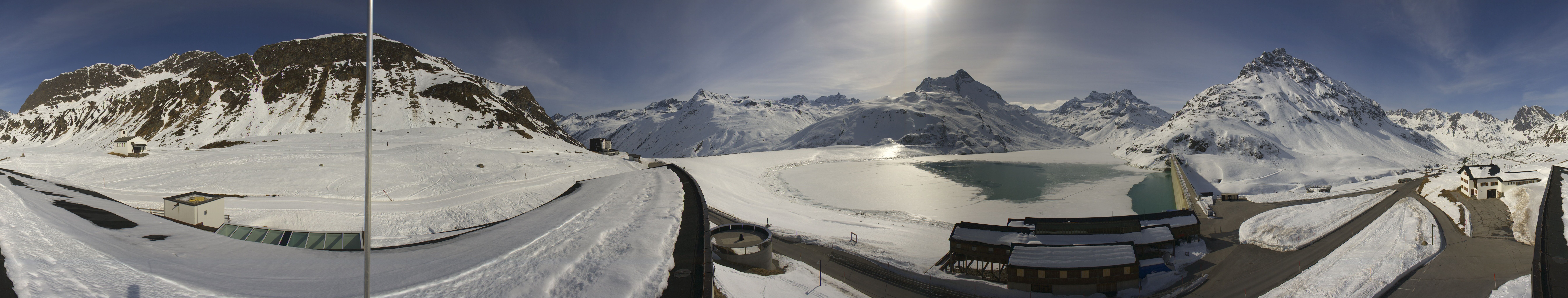 Archiv Foto Webcam Bielerhöhe: Silvretta Stausee