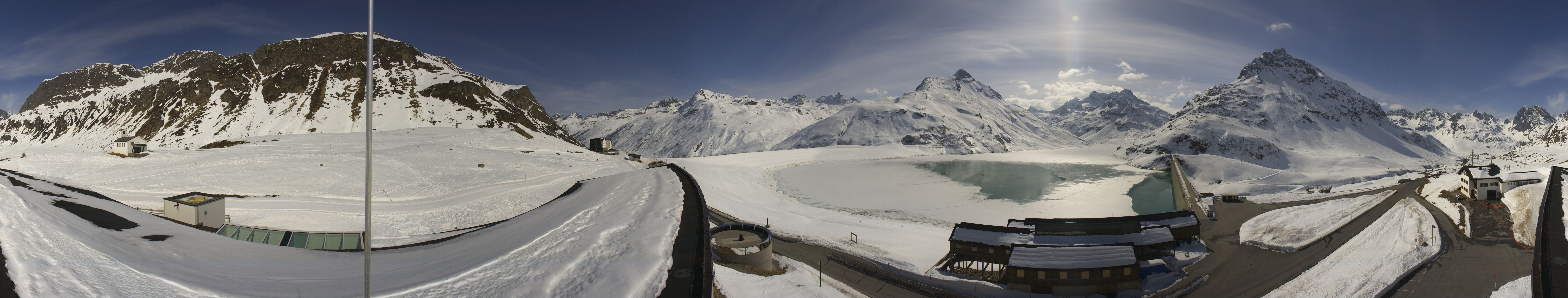 Archiv Foto Webcam Bielerhöhe: Silvretta Stausee