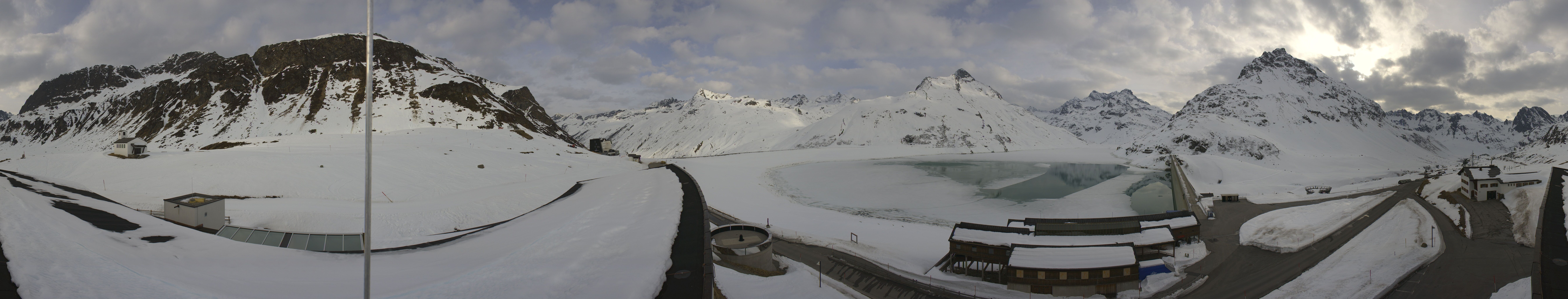 Archiv Foto Webcam Bielerhöhe: Silvretta Stausee